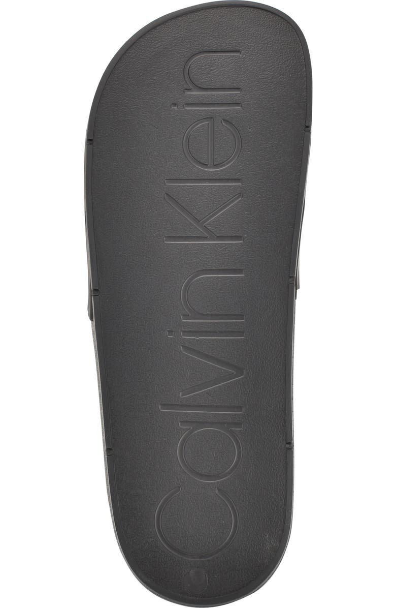 Calvin Klein Arin 2 Slide Sandal, Alternate, color, Black