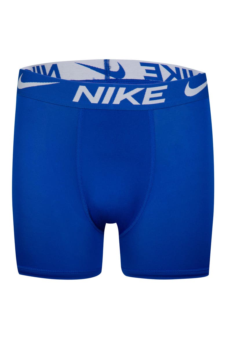 Kids' Assorted 3-Pack Micro Essentials Boxer Briefs, Alternate, color, BLACK/ BLUE/ RED