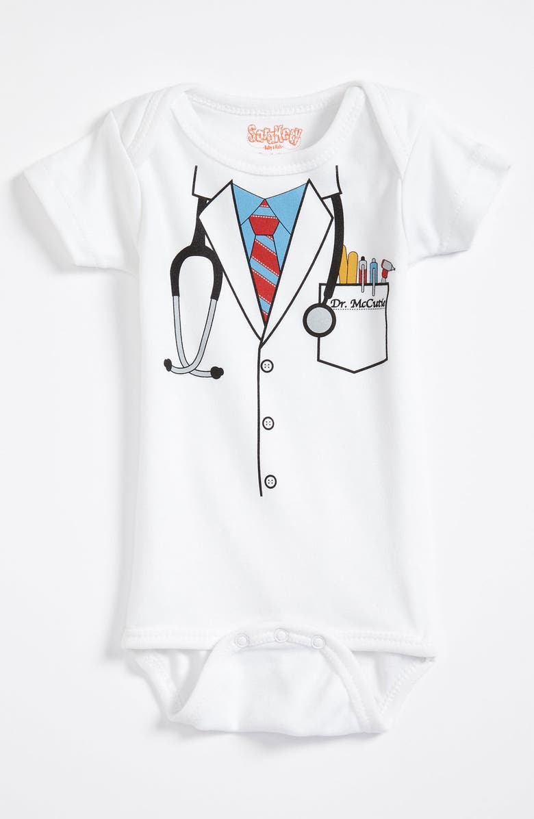 Sara Kety Baby & Kids Graphic Bodysuit, Main, color, 