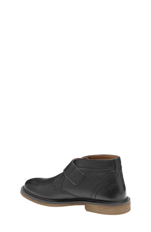 Johnston & Murphy Kids' Calder Chukka In Black