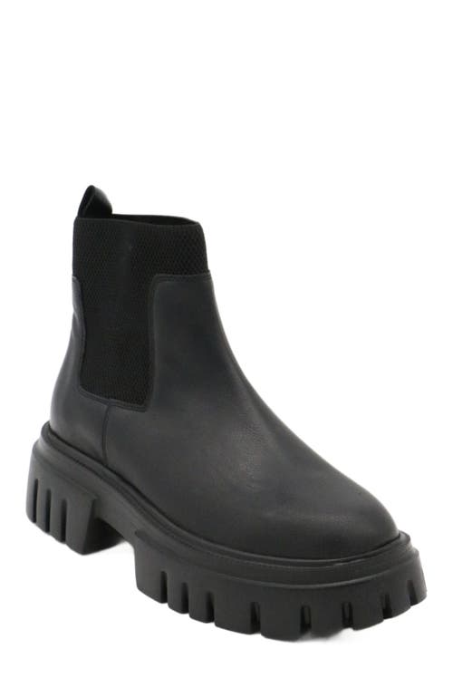 Stivali New York Agora Platform Chelsea Boots In Black