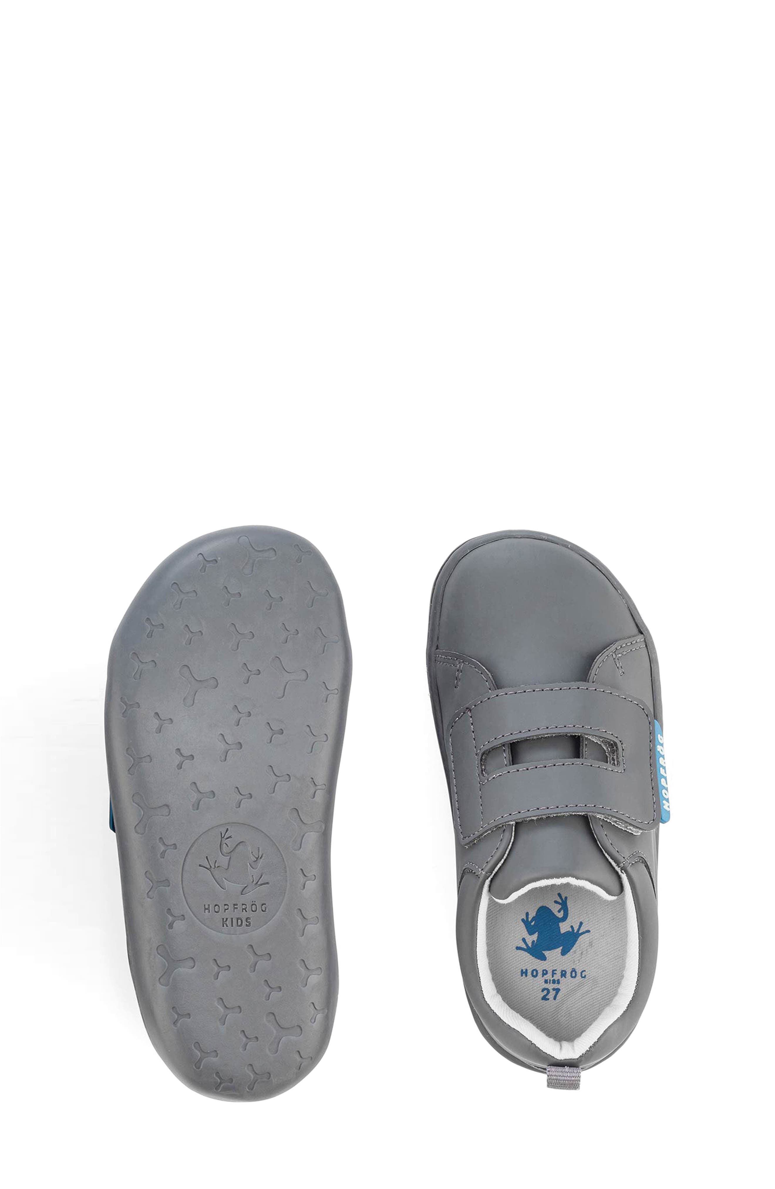 Hopfrög Kids Smart Walker Barefoot Sneaker, Alternate, color, Super Matt Gray