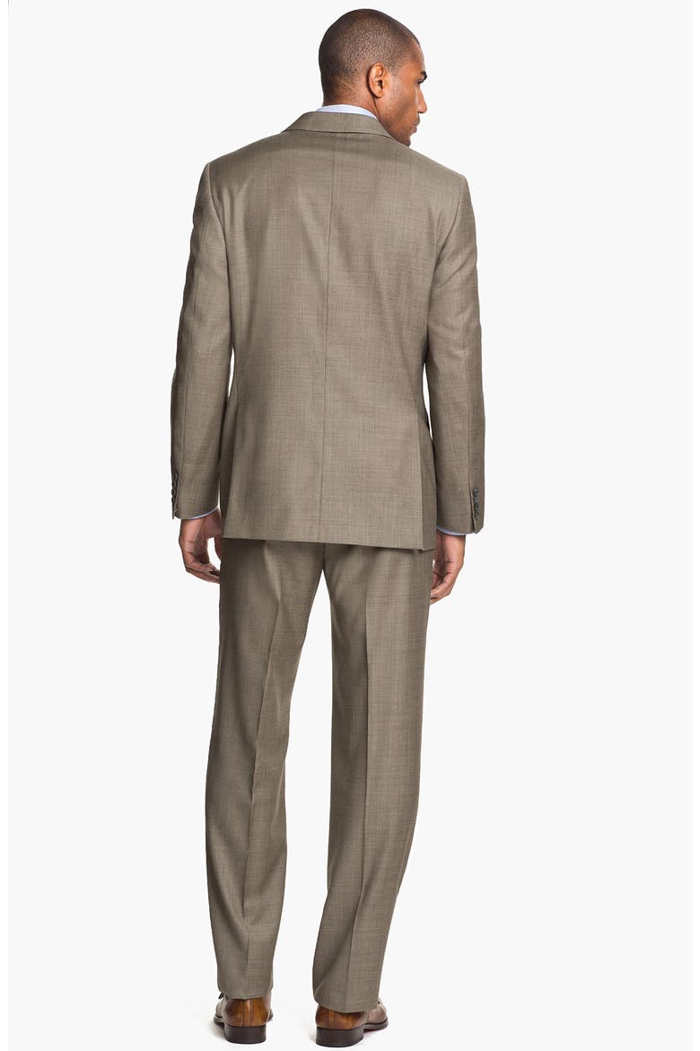 Contemporary Fit Dress Shirt, Alternate, color, BLUE