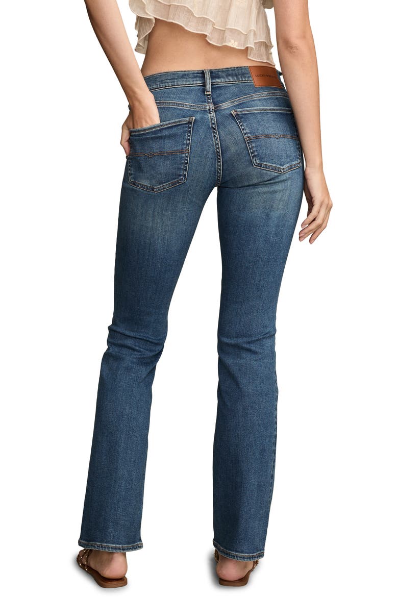 Bootcut Jeans, Alternate, color, WADING WASH