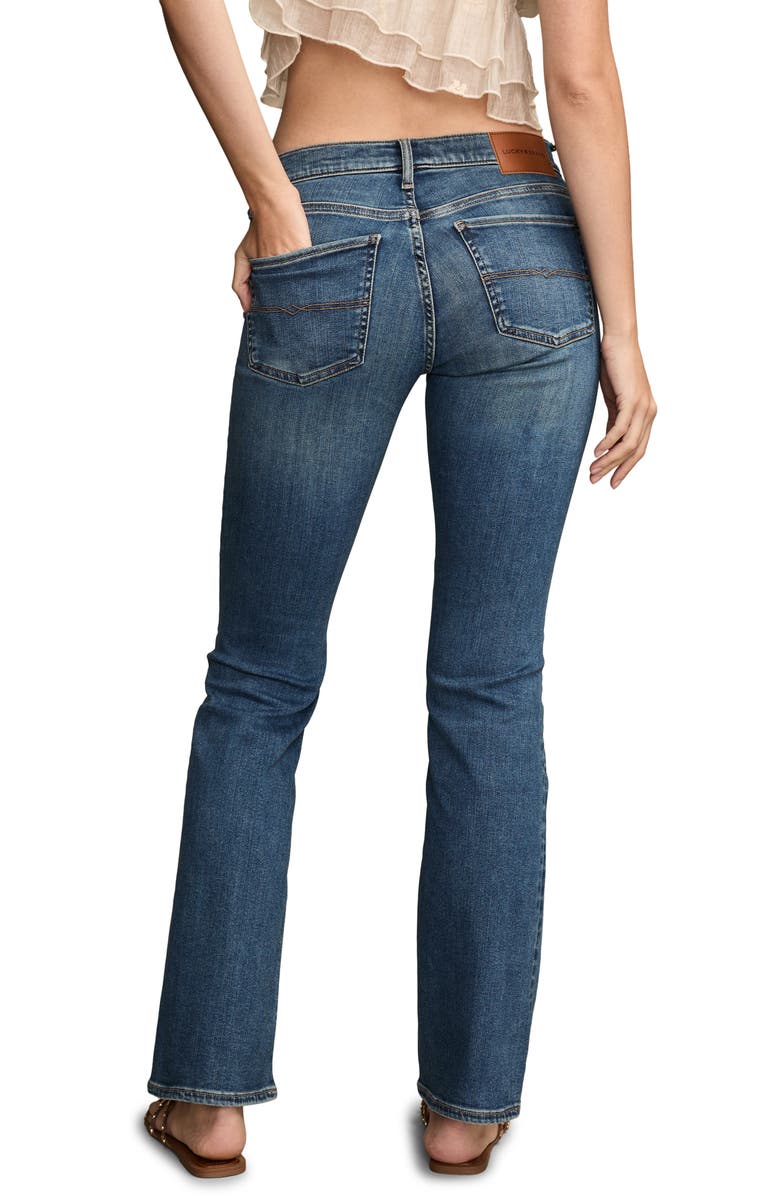 Lucky Brand Bootcut Jeans, Alternate, color, Wading Wash