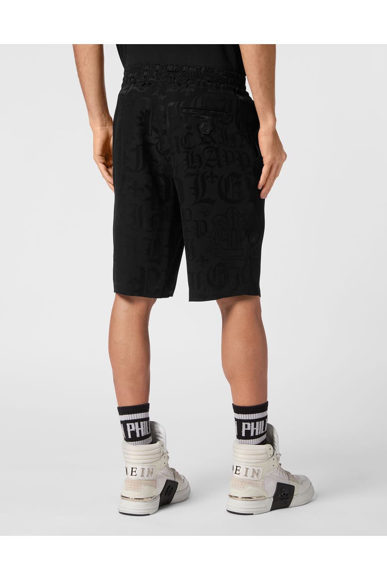 Shorts Monogram Men, Alternate, color, black