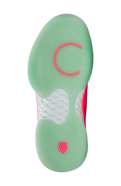 K-swiss Express Light Pickle Ball Running Shoe In Pink
