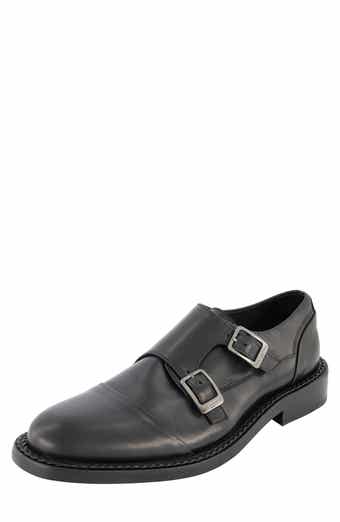 KARL LAGERFELD PARIS Double Monk Strap Shoe