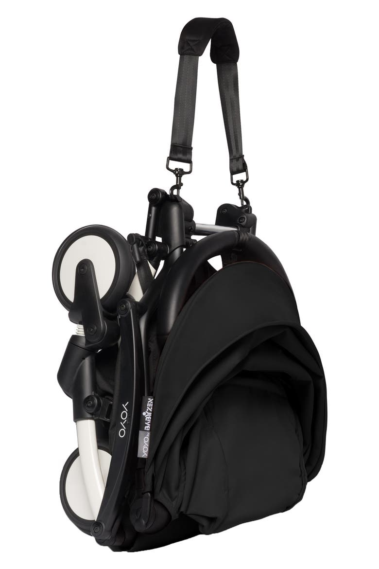 YOYO² 6+ Stroller, Alternate, color, BLACK