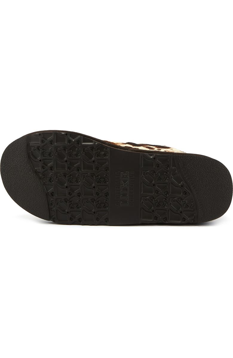 Australia Luxe Collective Outback Genuine Shearling Slipper, Alternate, color, Splat