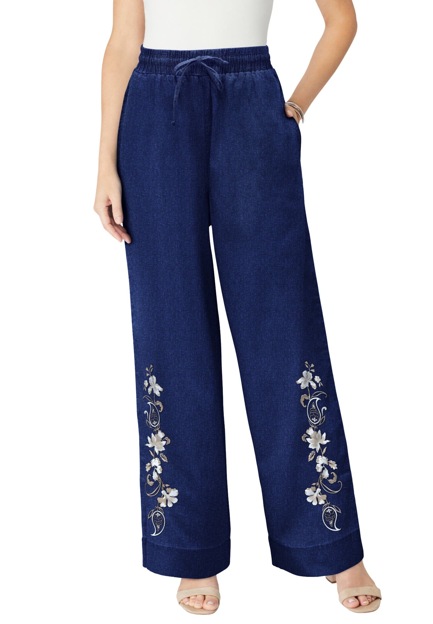 selected DARK VINE EMBROIDERY