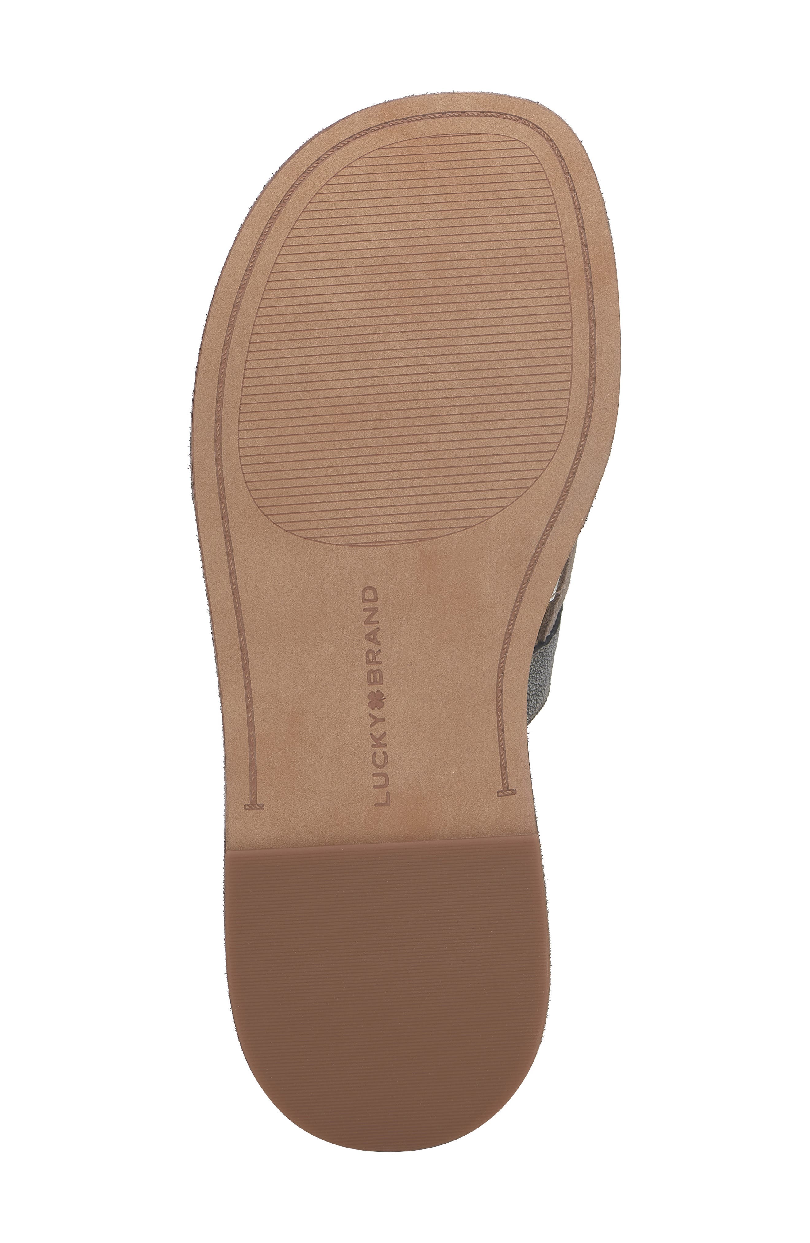 Lucky Brand Ulrich Platform Sandal, Alternate, color, 