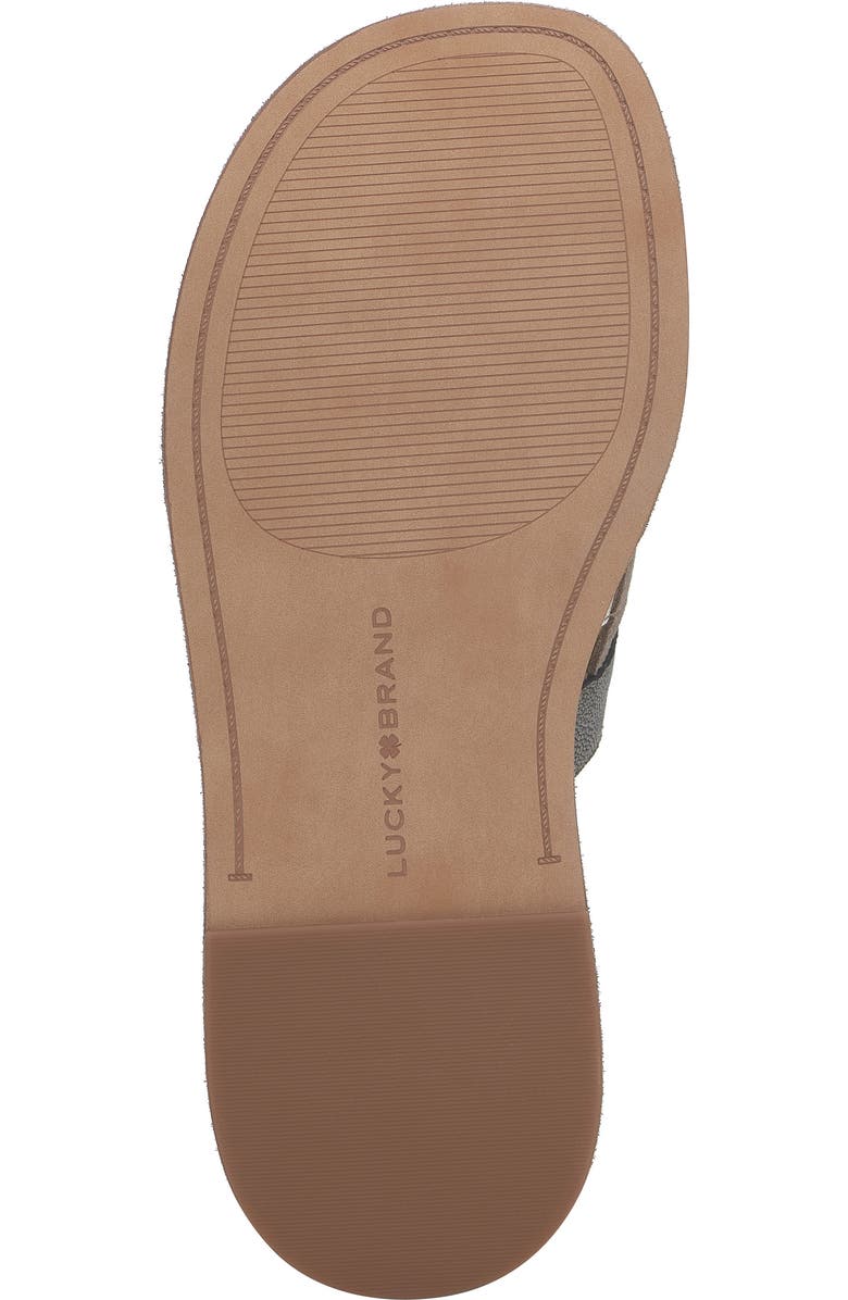 Lucky Brand Ulrich Platform Sandal, Alternate, color,