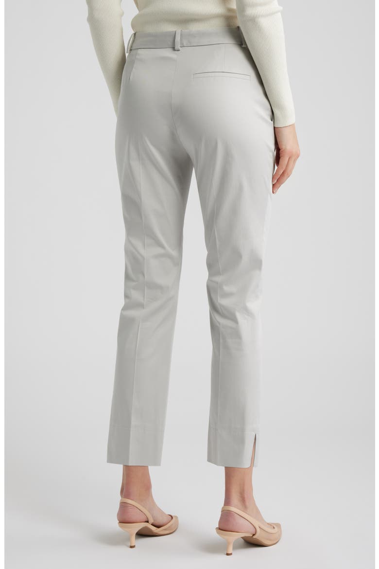 Tapria Crop Straight Leg Pants, Alternate, color, GREY