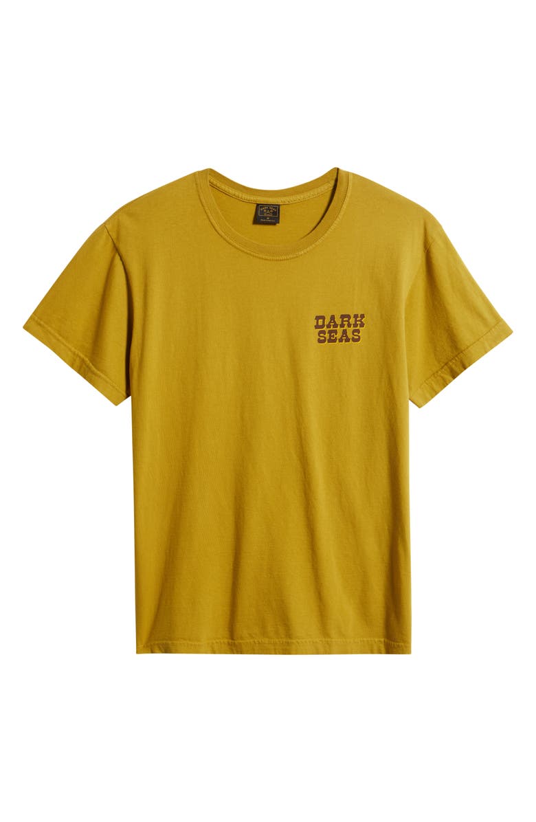 DARK SEAS A Little Different Logo Graphic T-Shirt, Alternate, color, Dried Tobacco