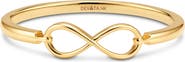 DEVATA Infinity Ring in 14K Gold, 4mm