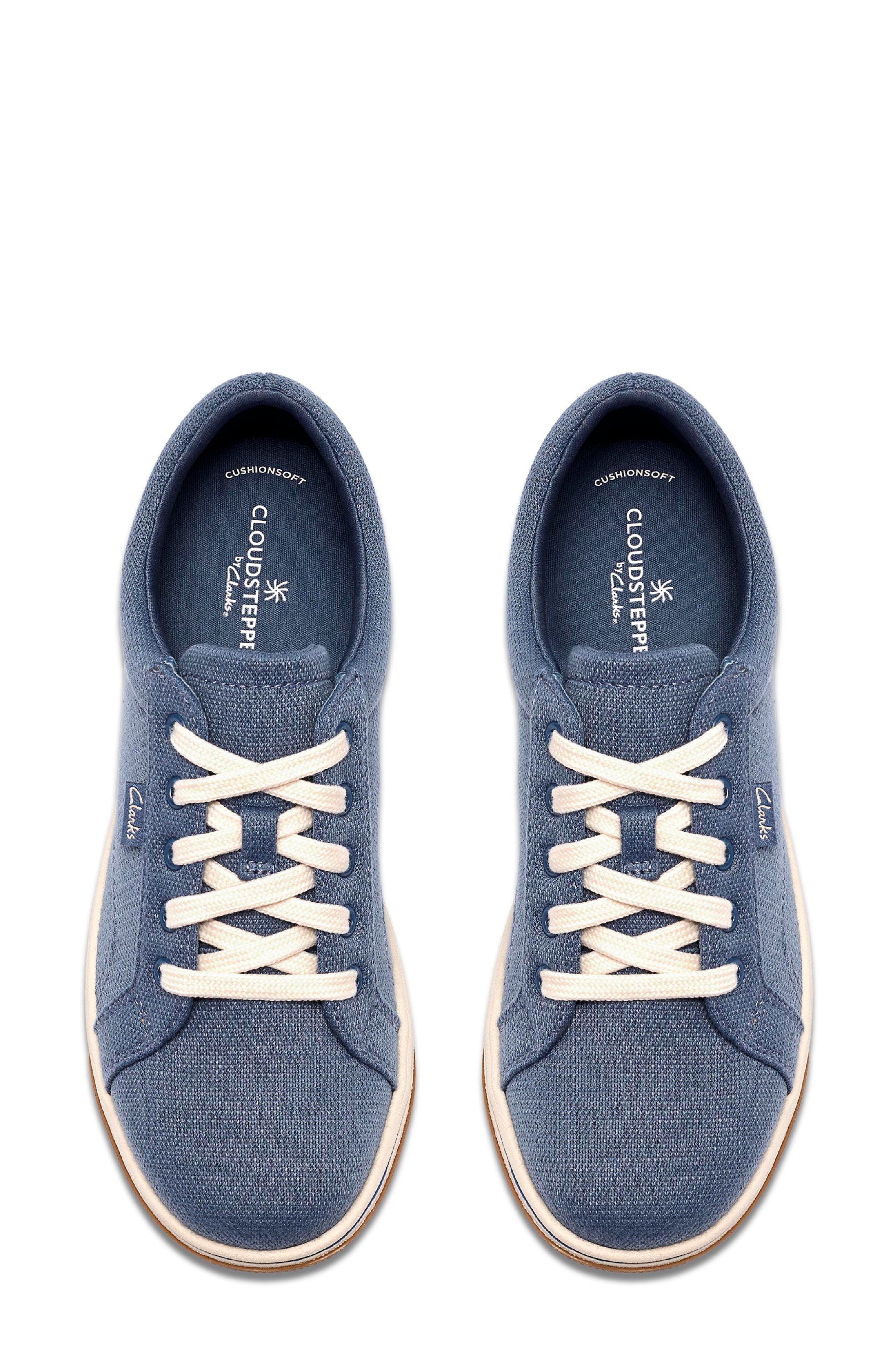 Breeze Rose Sneaker, Alternate, color, DENIM BLUE