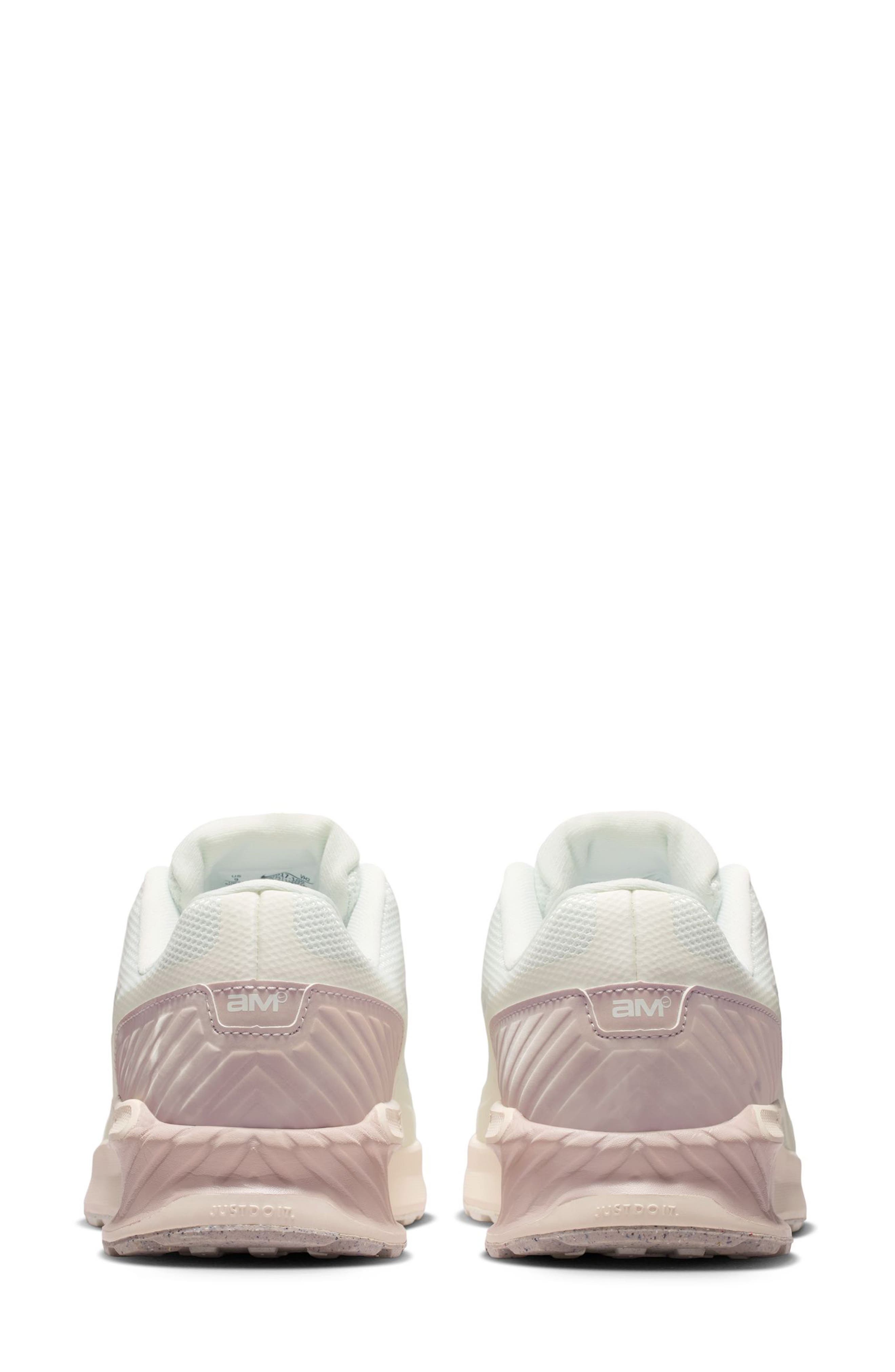 Nike Air Max Bia Sneaker, Alternate, color, Sail/ Platinum Violet