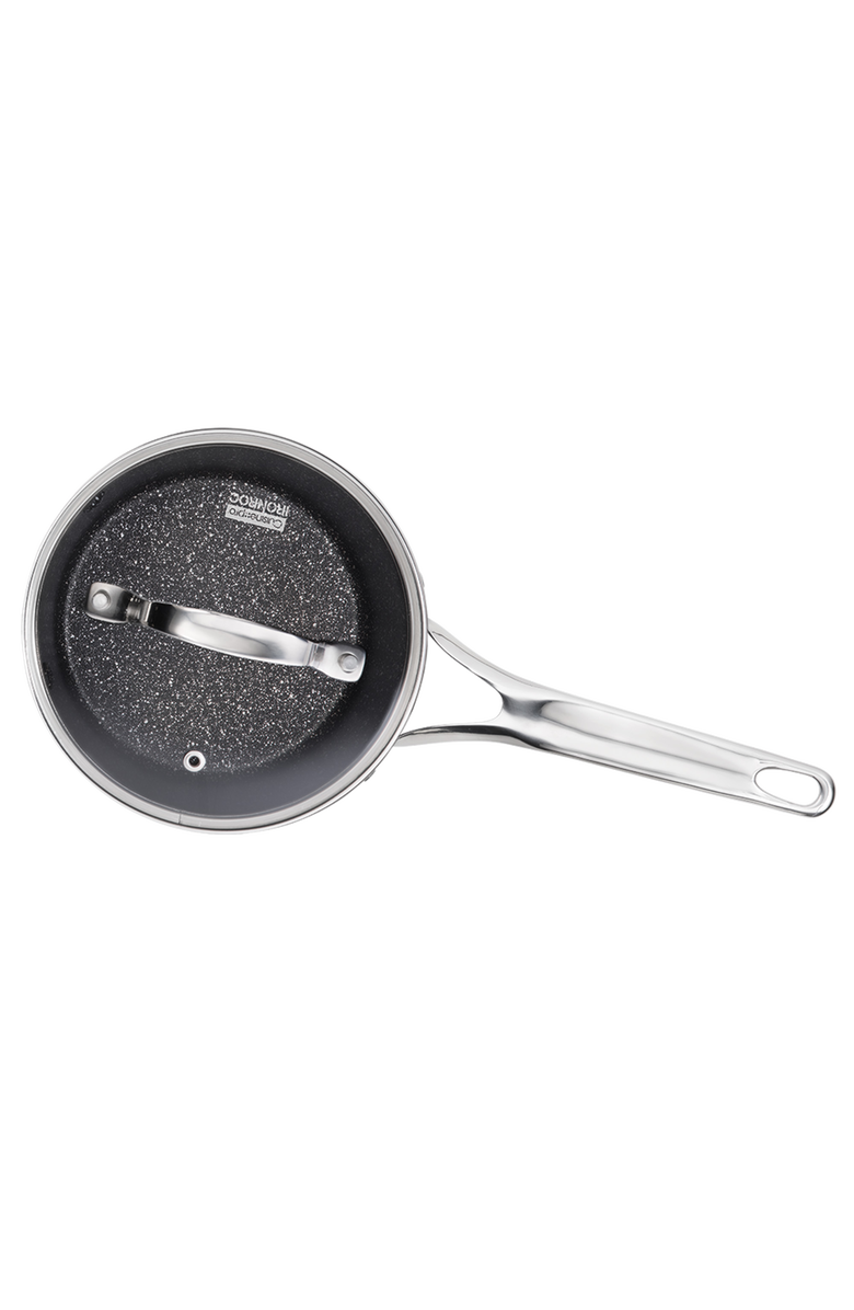 Cuisine::pro<sup>®</sup> IRONROC Saucepan with Lid 1.5qt, Main, color, Black
