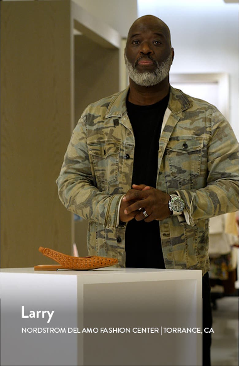 Arabella Woven Slingback Flat, sales video thumbnail