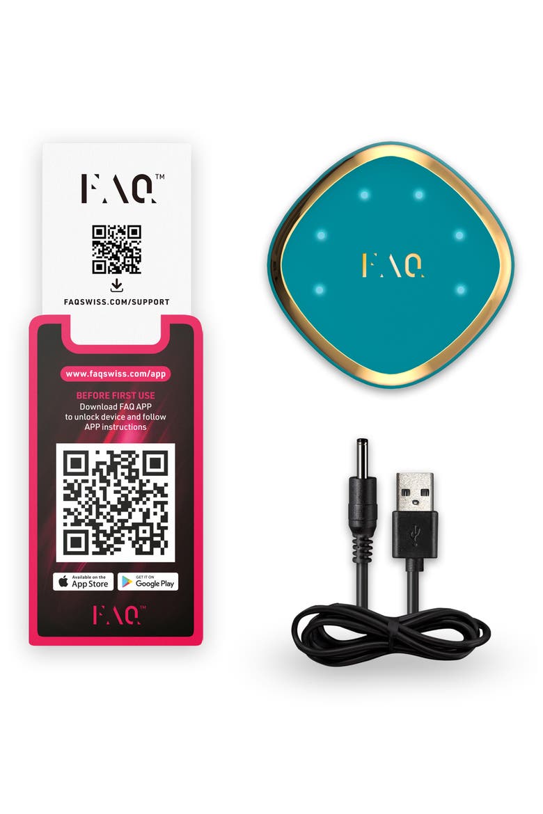 FAQ™ 301 LED Hair Strengthening Scalp Massager, Alternate, color, BLUE