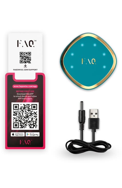Foreo Faq™ 301 Led Hair Strengthening Scalp Massager In Blue