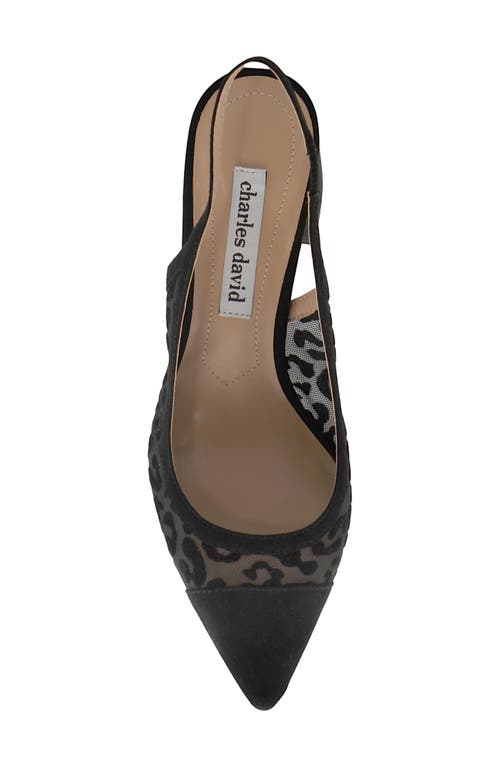 Charles By Charles David Afrika Slingback Pump In Black