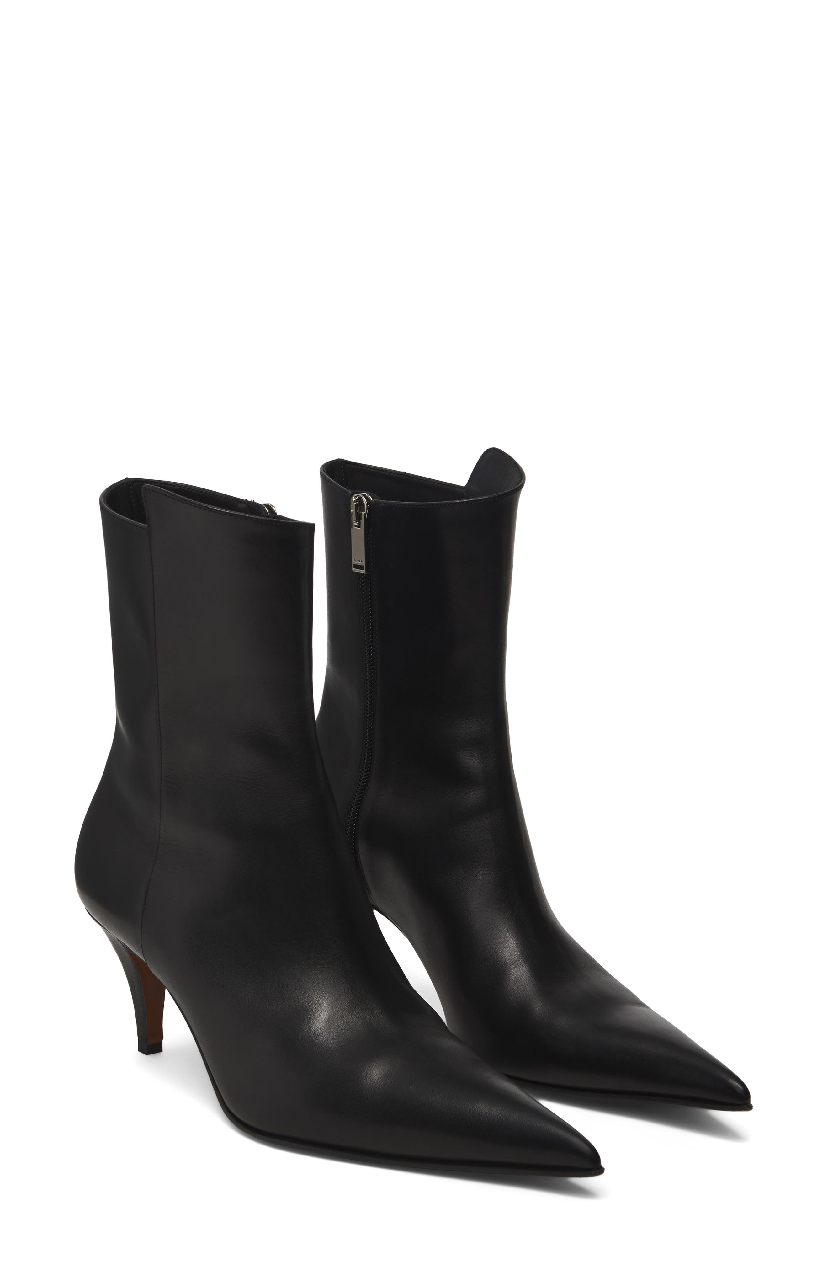 McQueen Birdee Pointed Toe Bootie