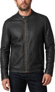 Frye Leather Moto Jacket