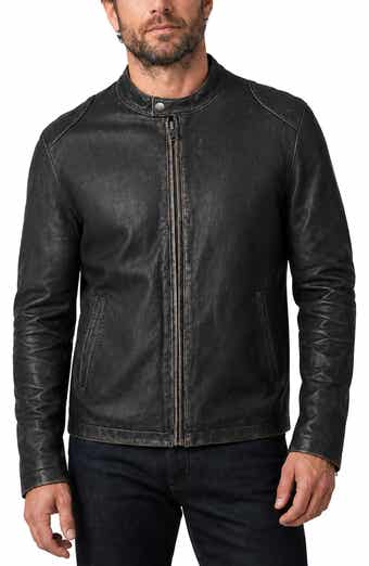 Leather Moto Jacket