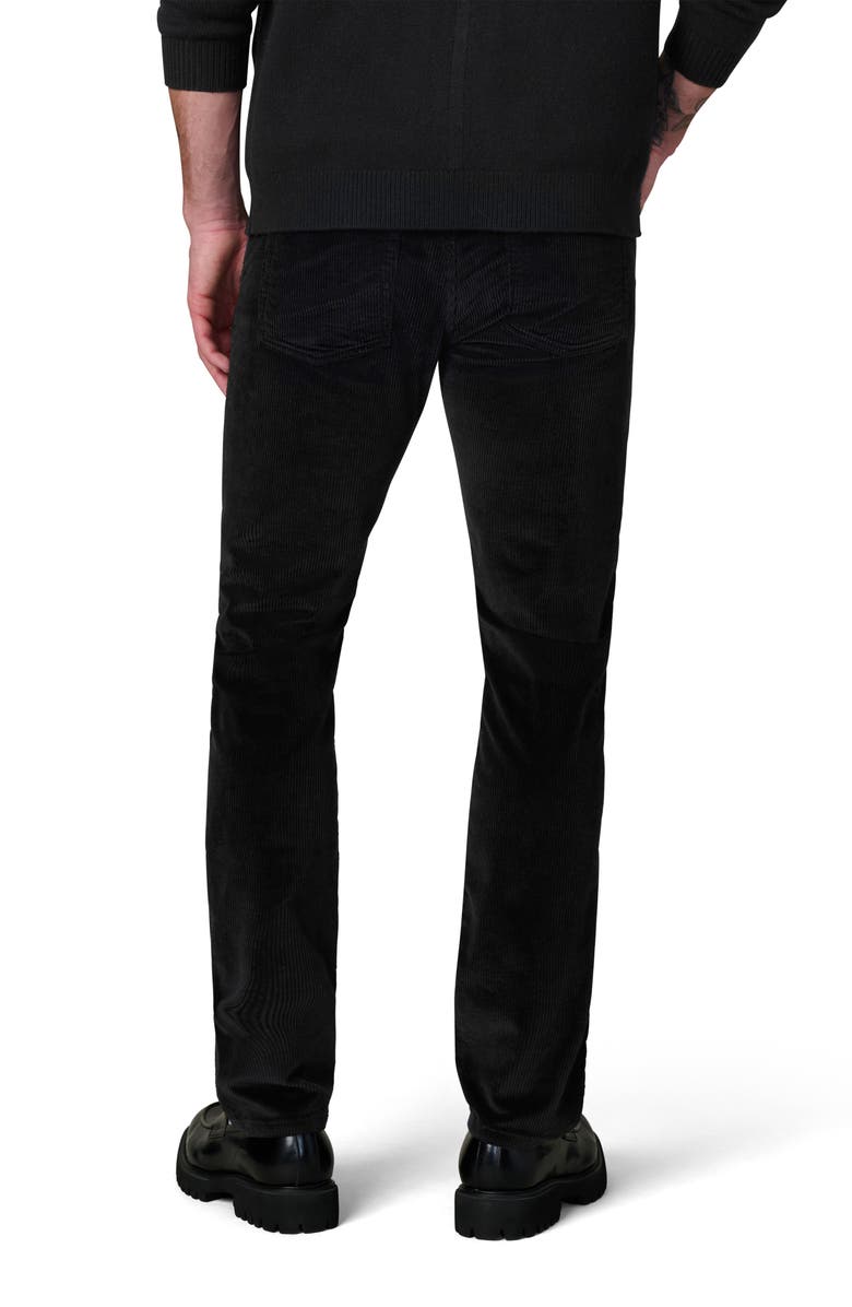 Joe's The Brixton Corduroy Pants, Alternate, color, Black