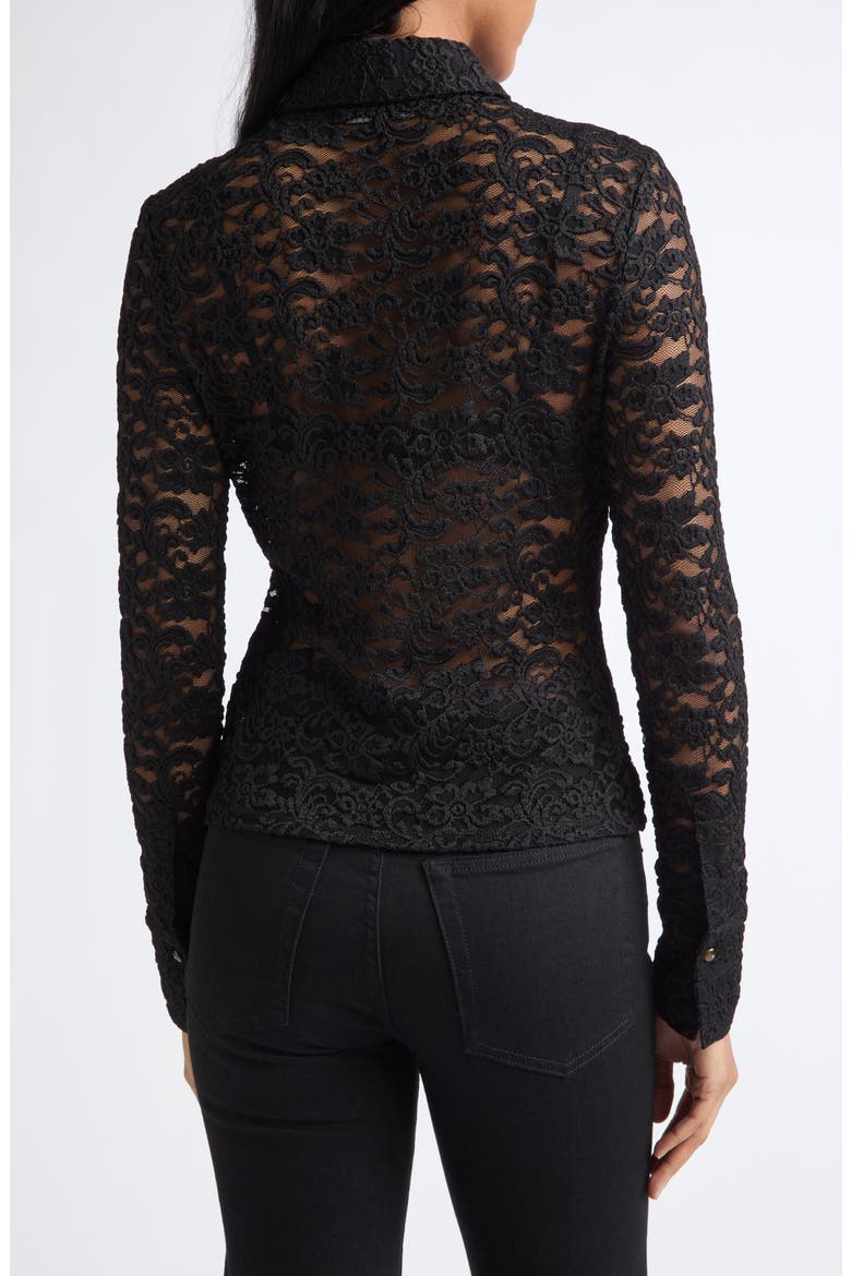 Wittaker Lace Shirt, Alternate, color, BLACK