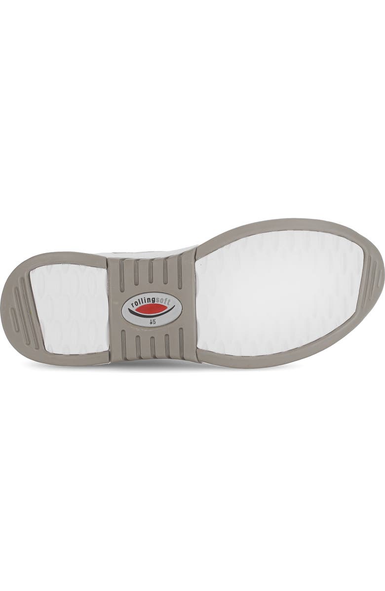 Gabor Mixed Media Sneaker, Alternate, color,