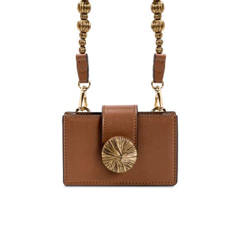Alessa Camello Card Holder