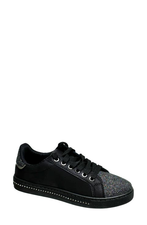 Beyond Embellished Glitter Sneaker (Women)