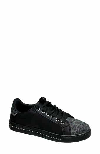 Beyond Embellished Glitter Sneaker
