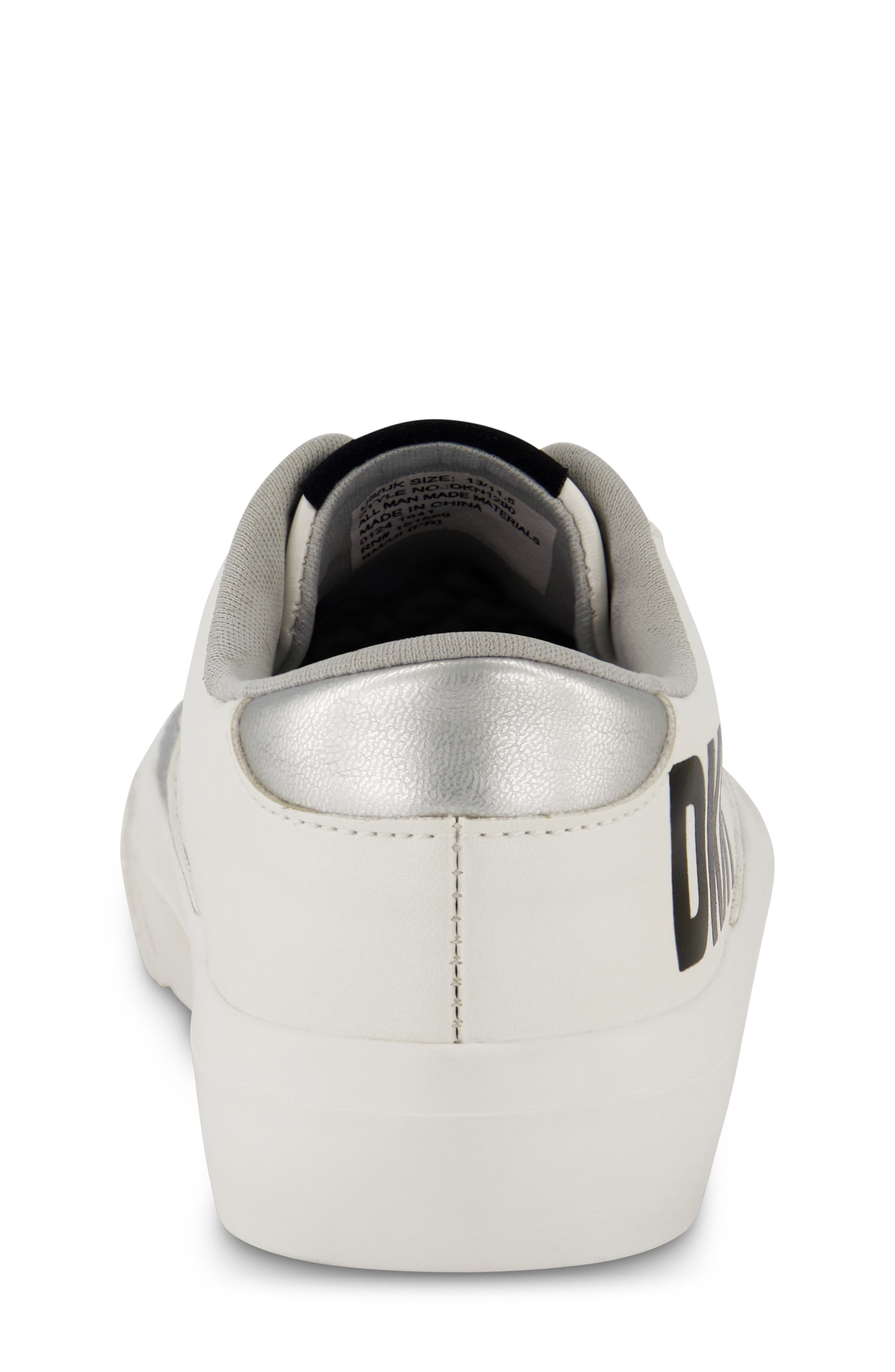 DKNY Kids' Hannah Marabel Sneaker, Alternate, color, White