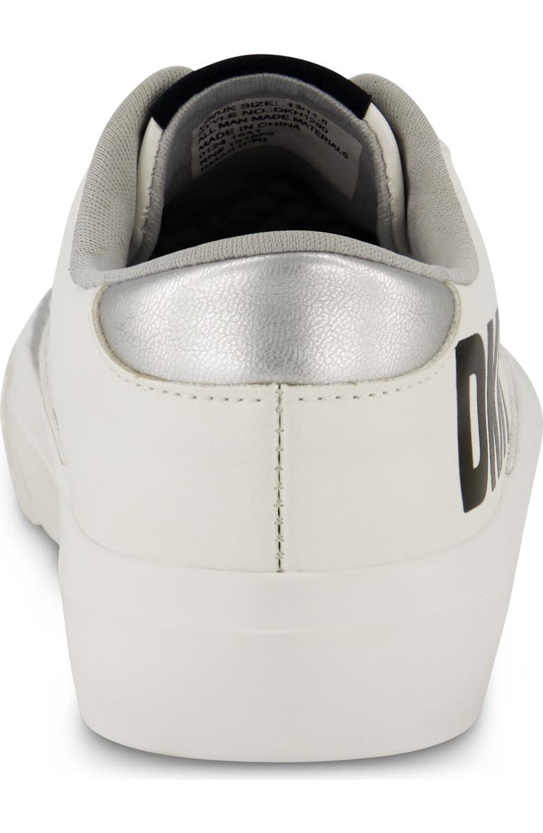 DKNY Kids' Hannah Marabel Sneaker, Alternate, color, White