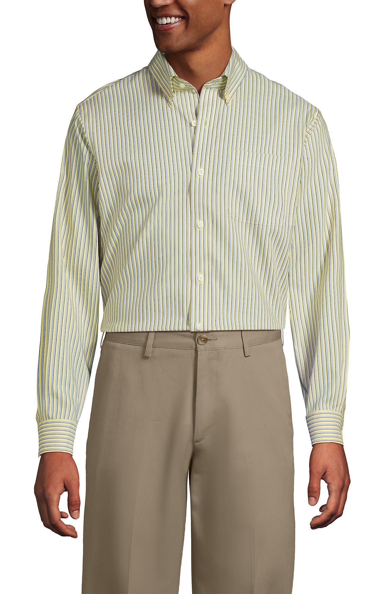 Sweet Butter/Blue Stripe