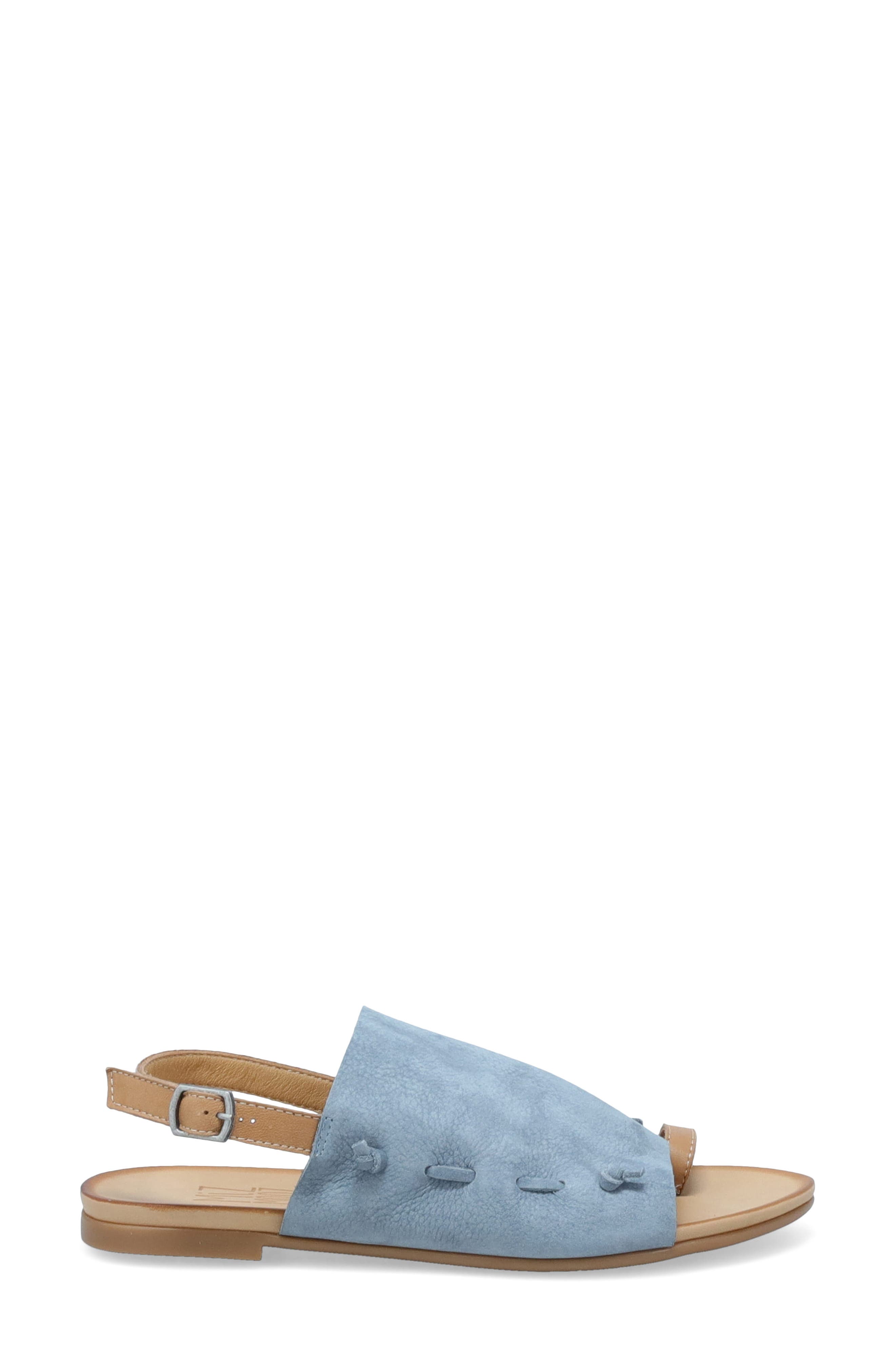 Rian Toe Loop Sandal, Alternate, color, SMOKE