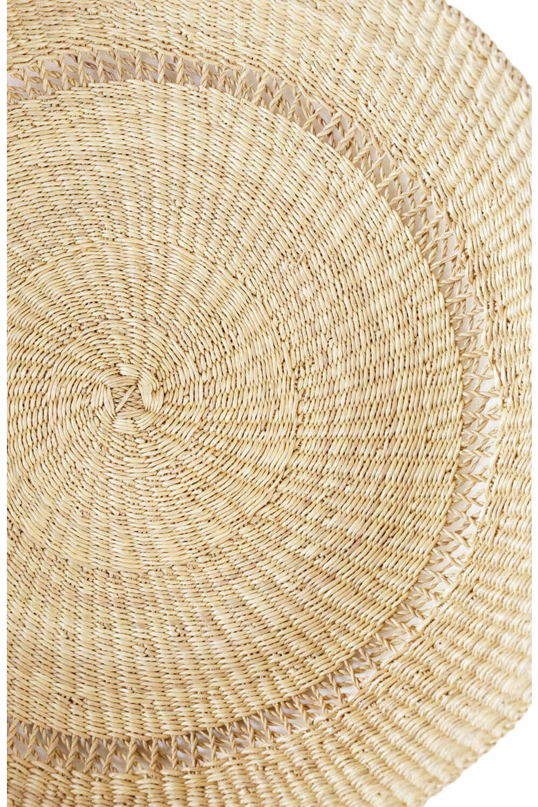 Bolga Large Round Tray, Alternate, color, Natural