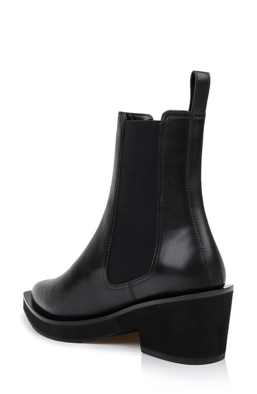 Clergerie Tegan Pointed Toe Boot (women0 In Black Calf