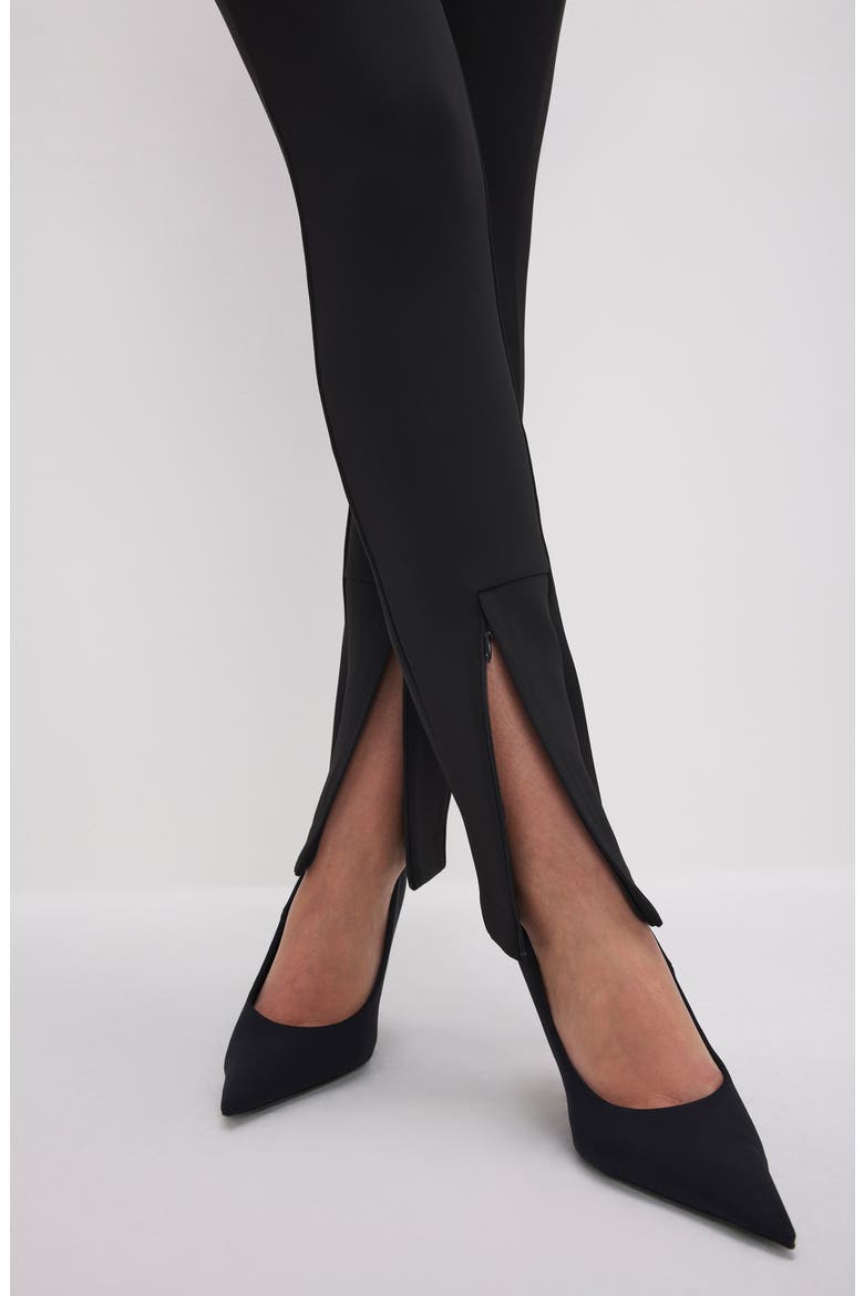 Sculpt Slim Fit Pull-On Pants, Alternate, color, BLACK001