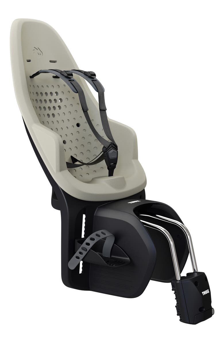 Thule Yepp 2 Maxi MIK HD Frame Mounted Child Bike Seat, Main, color, Soft Sand