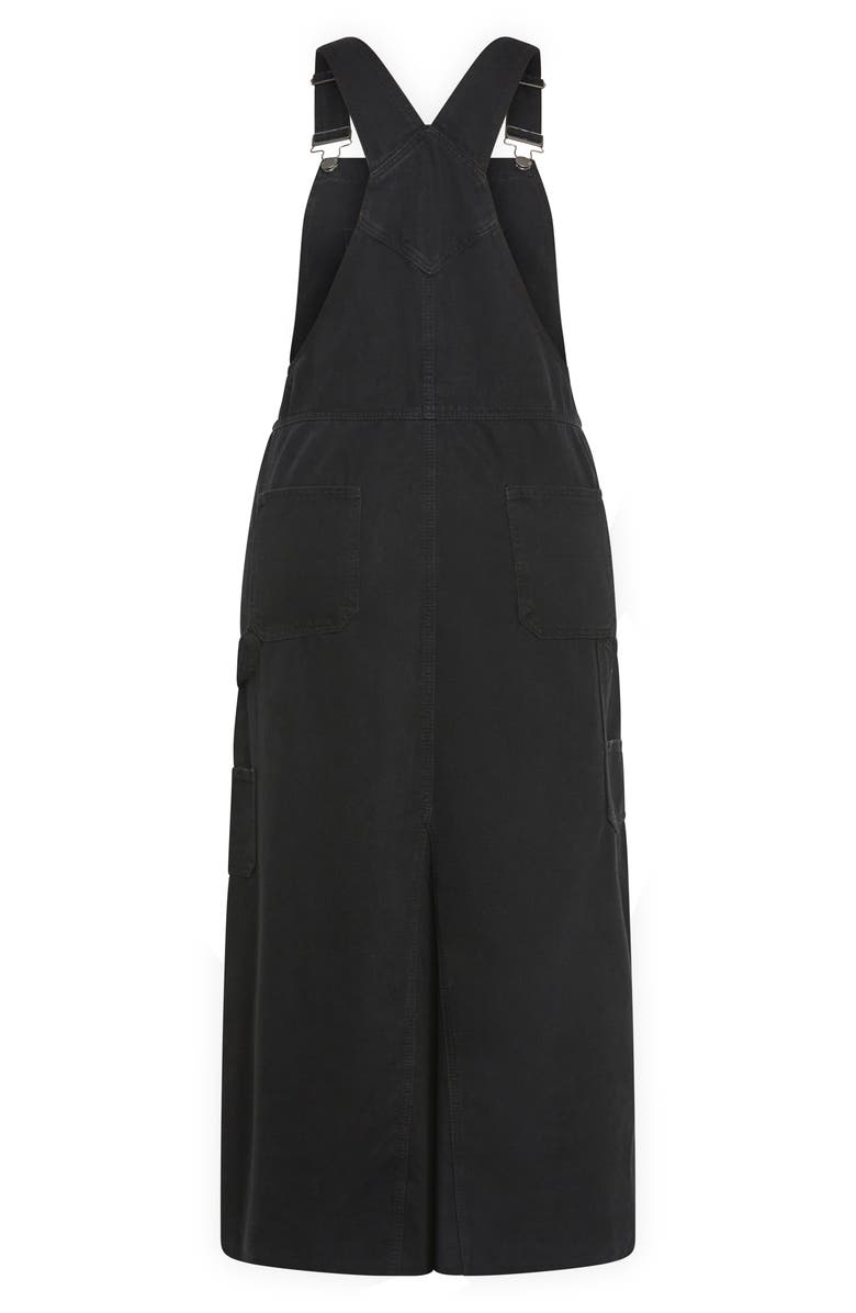 City Chic Pinafore Maxi Dress, Alternate, color,