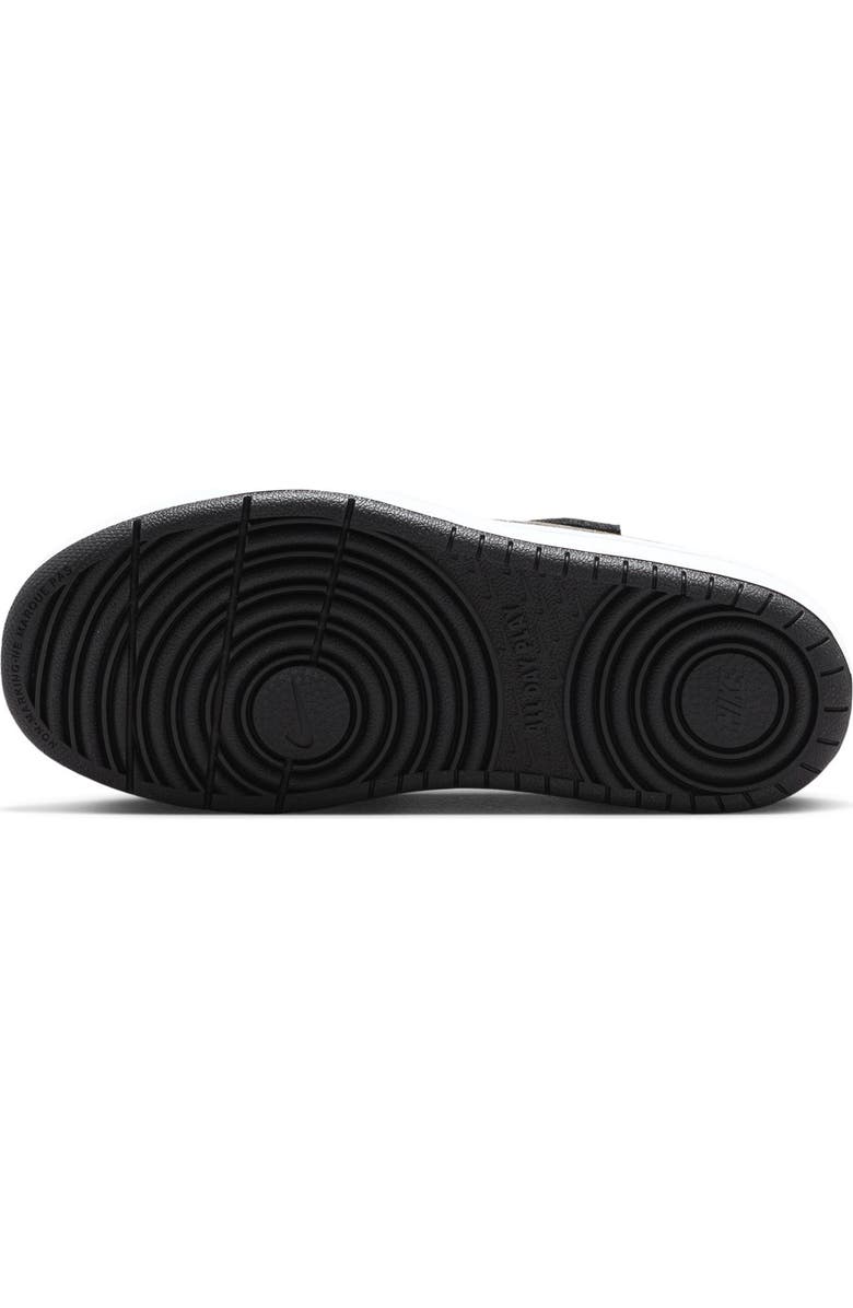 Nike Kids' Court Borough Low Recraft Sneaker, Alternate, color, Black/ Metallic Gold/ Black