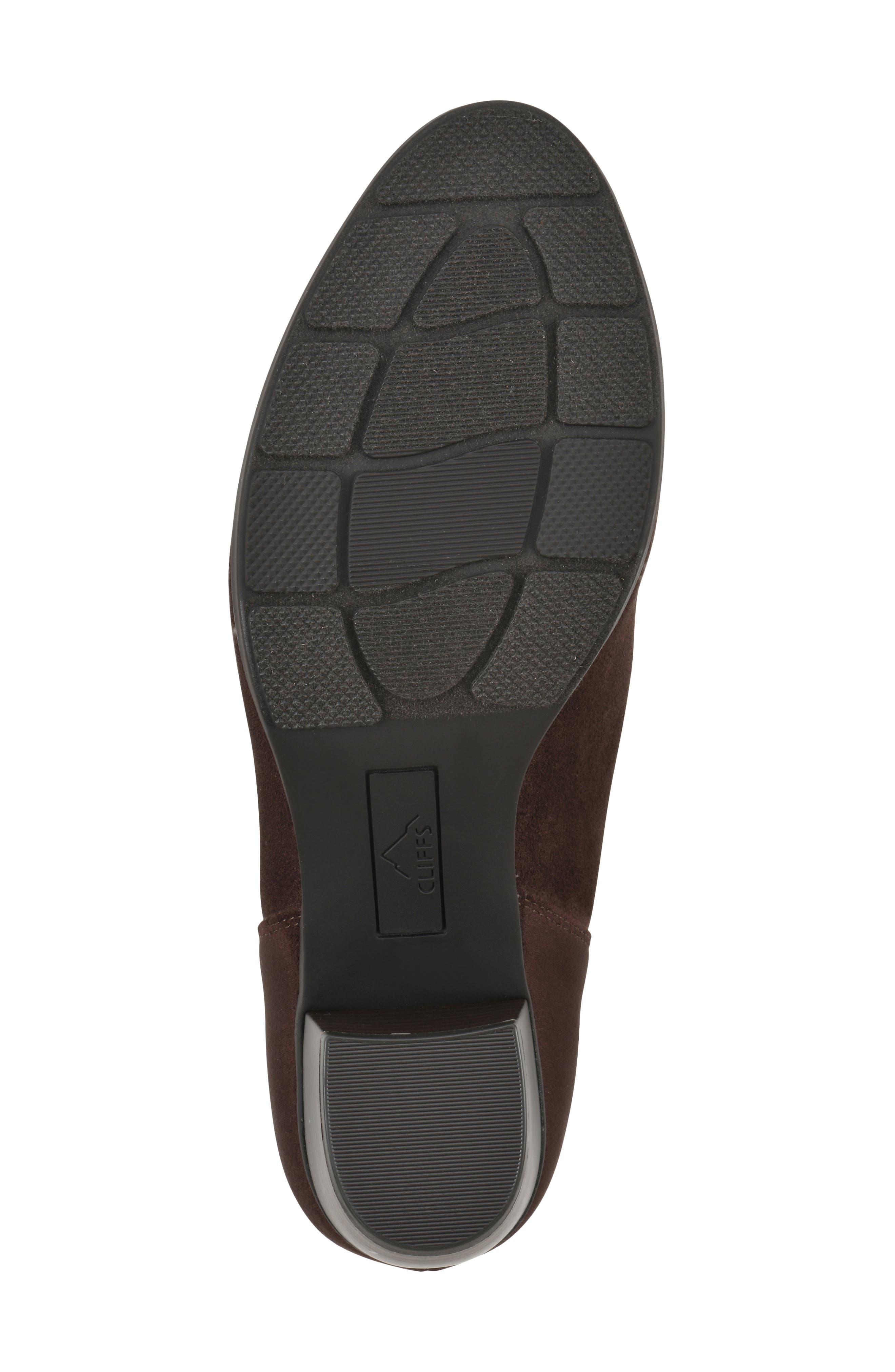 Anstey Shootie, Alternate, color, CHOCOLATE/ FABRIC