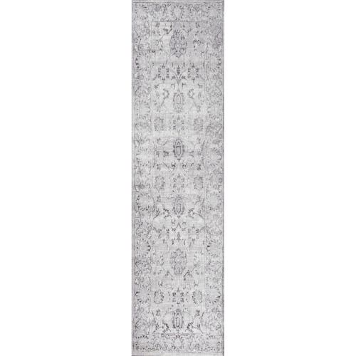 Jonathan Y Lotus Modern Persian Floral Area Rug In Gray