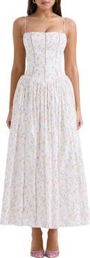 HOUSE OF CB Ysabella Floral Maxi Sundress