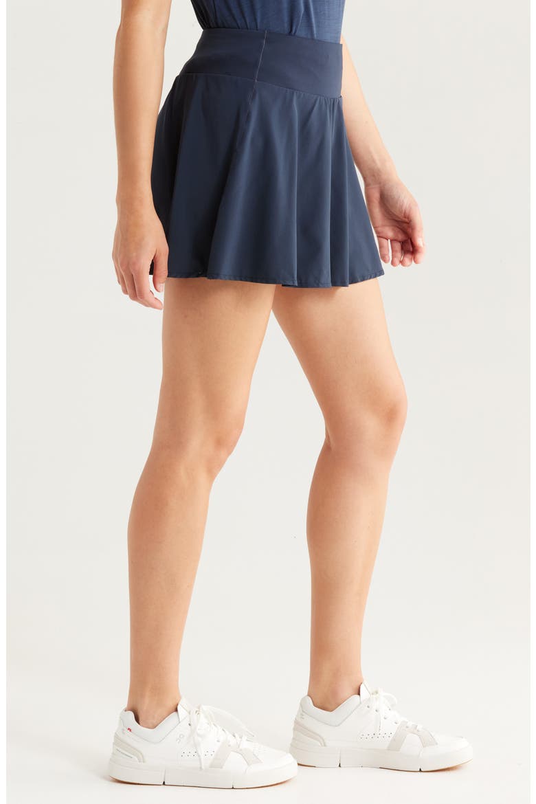 All Sport High Waist Skirt, Alternate, color, NAVY SAPPHIRE